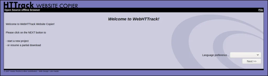 Webhttracks