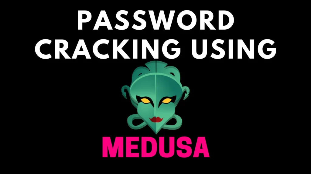 password cracking using medusa