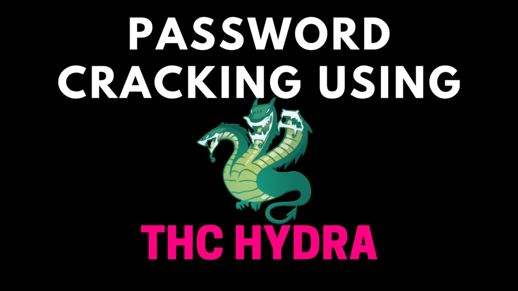 Password cracking using hydra