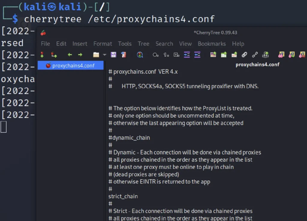 proxychains