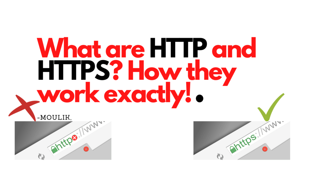 What are HTTP and HTTPS? How they work exactly! - Explained