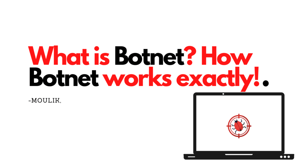 What is botnet? How botnet work exactly