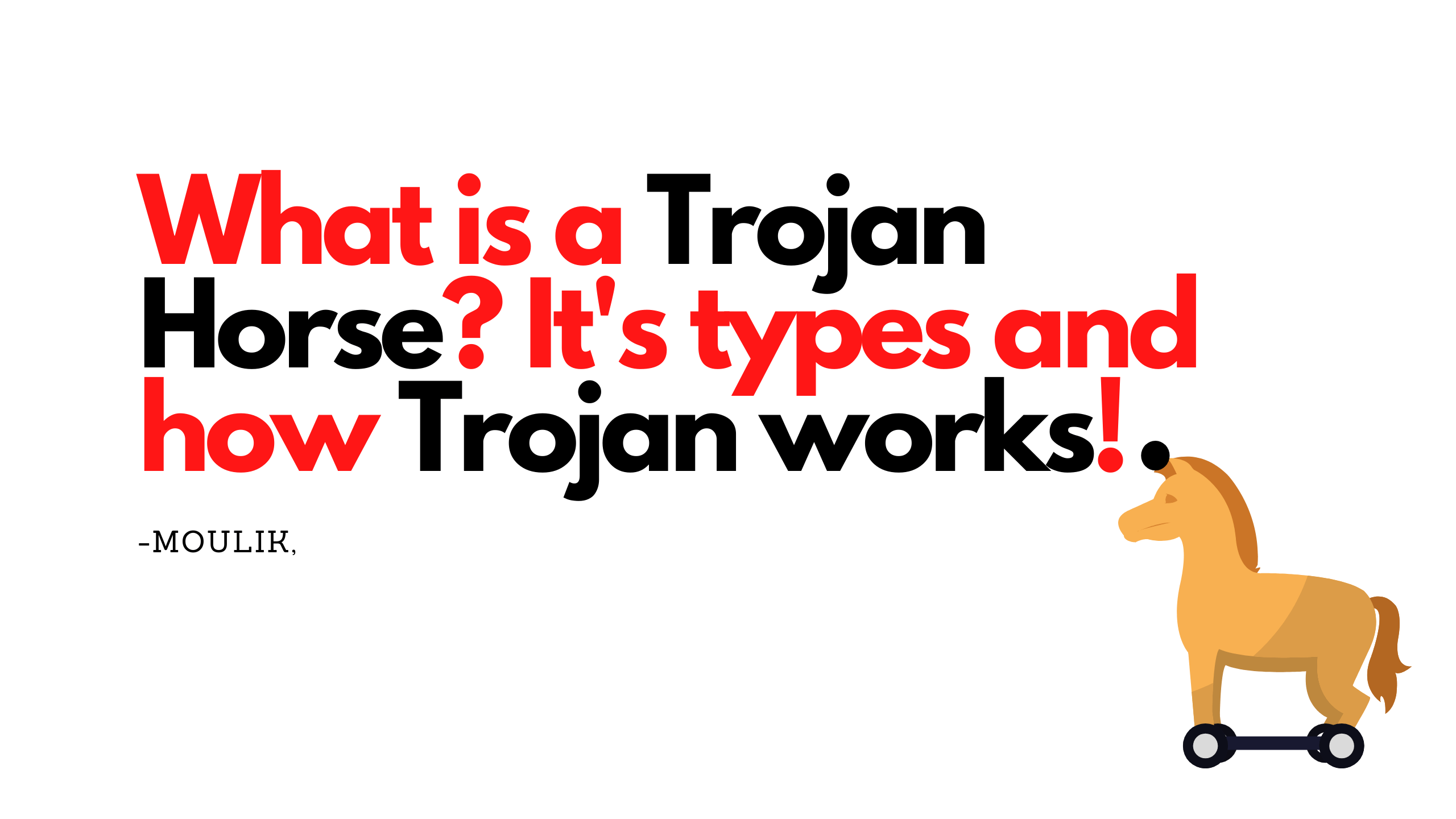 How trojan horse best sale works