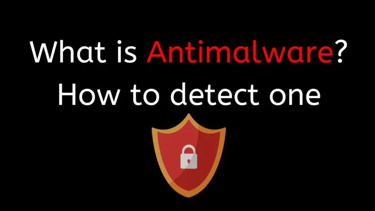 what is antimalware