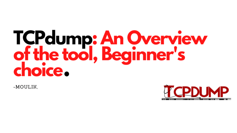 TCPdump an overview