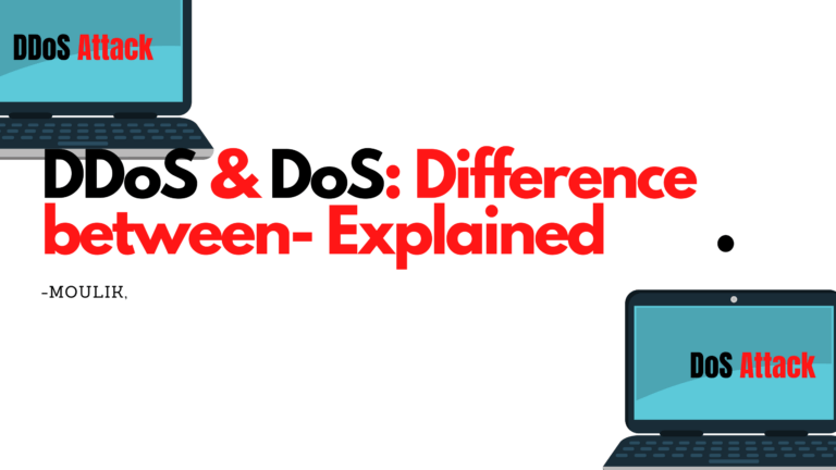 DDoS & DoS difference between