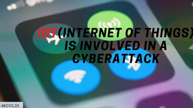 How IoT involved in cyberattacks