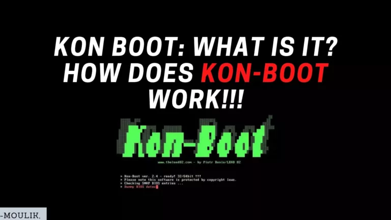 what is kon boot? how it works