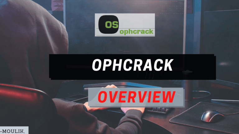 What is Ophcrack