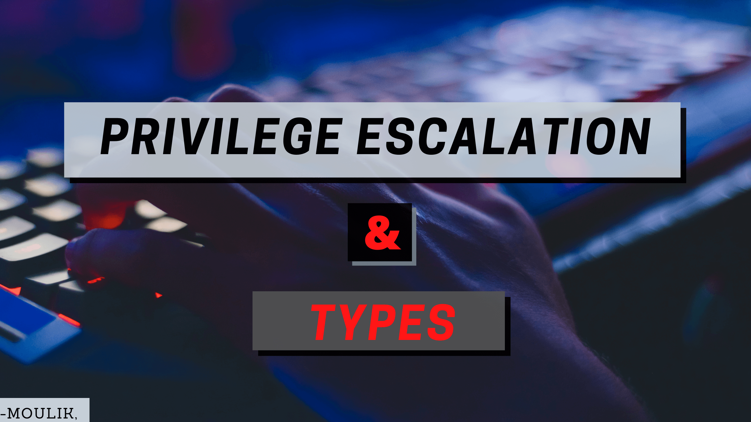 Privilege escalation