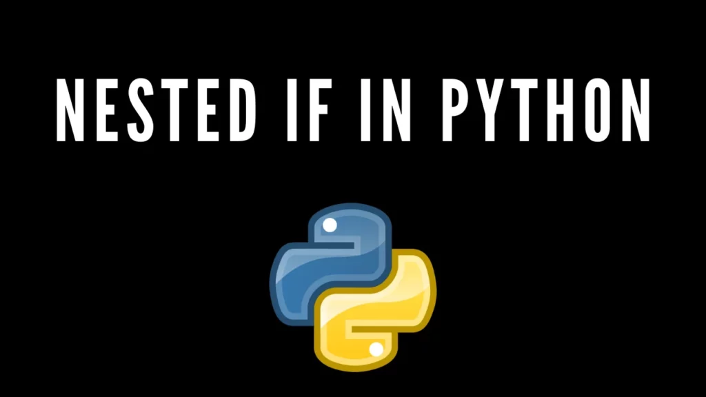 nested if in python