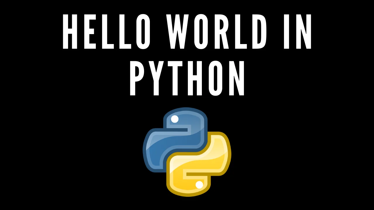 hello world python