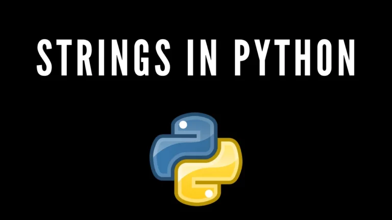 strings in python