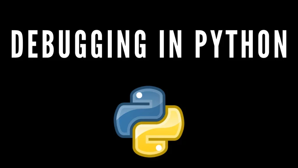 python debugging
