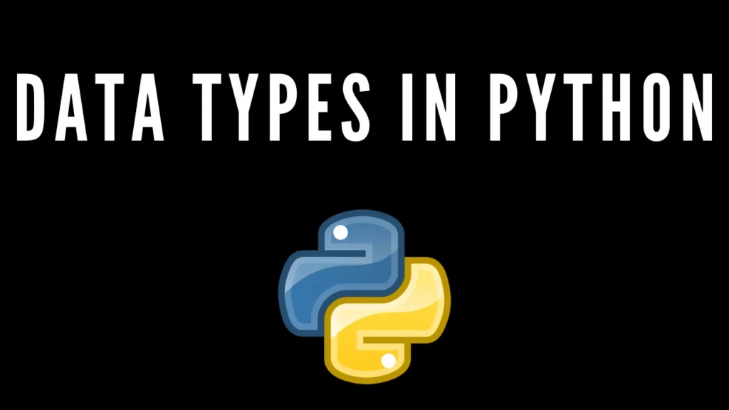 data types in python