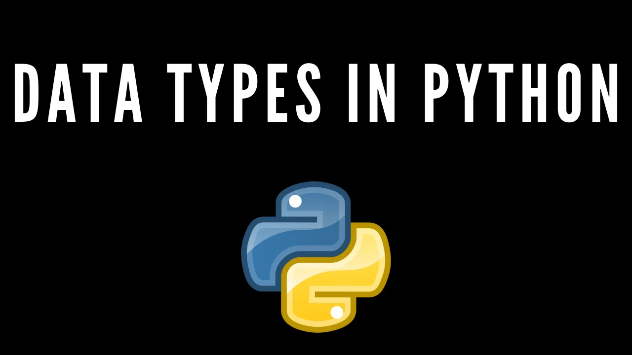 data types in python