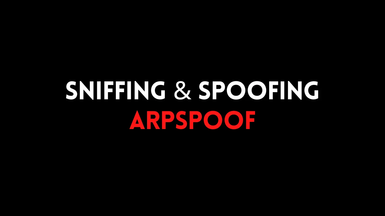 ARPSPOOF