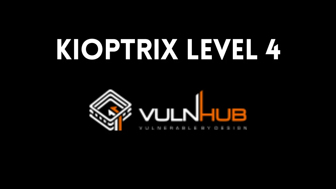 Kioptrix level 4