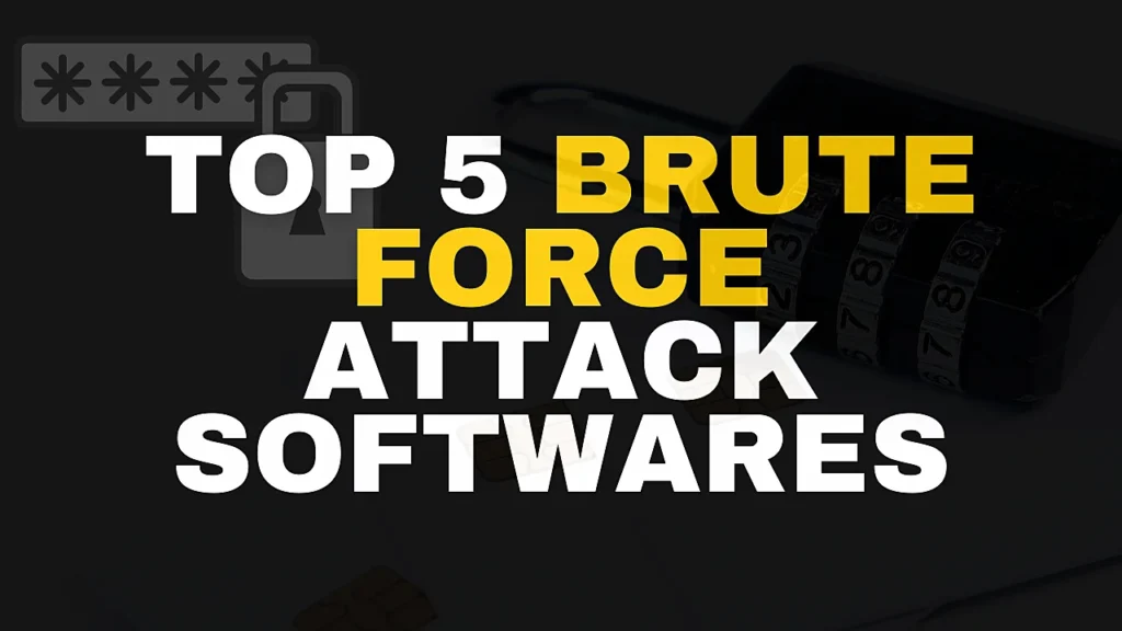 top 5 brute force software
