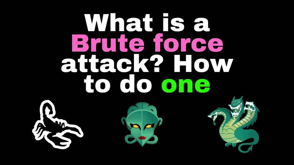 What is Brute force attack How to do one