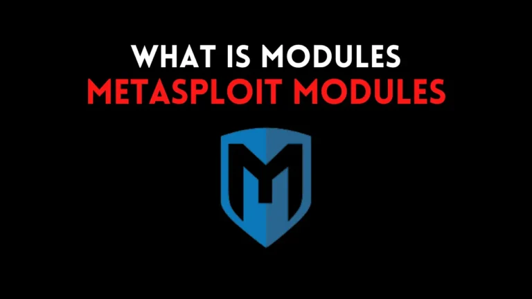 metasploit modules