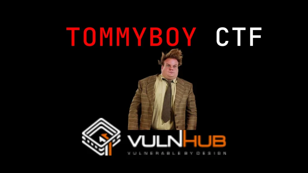 Tommyboy CTF