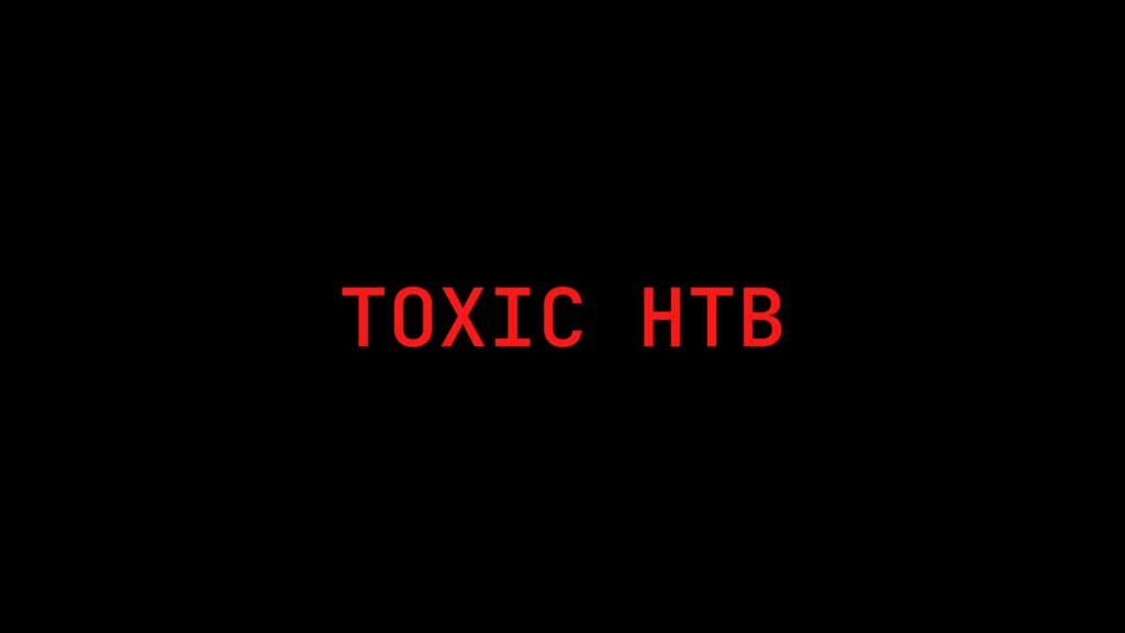 TOXIC htb