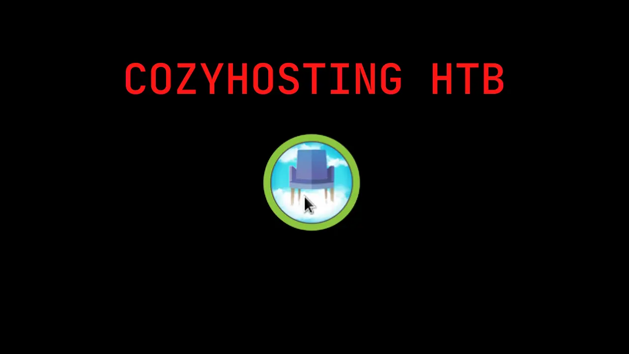 COZYHOSTING HTB