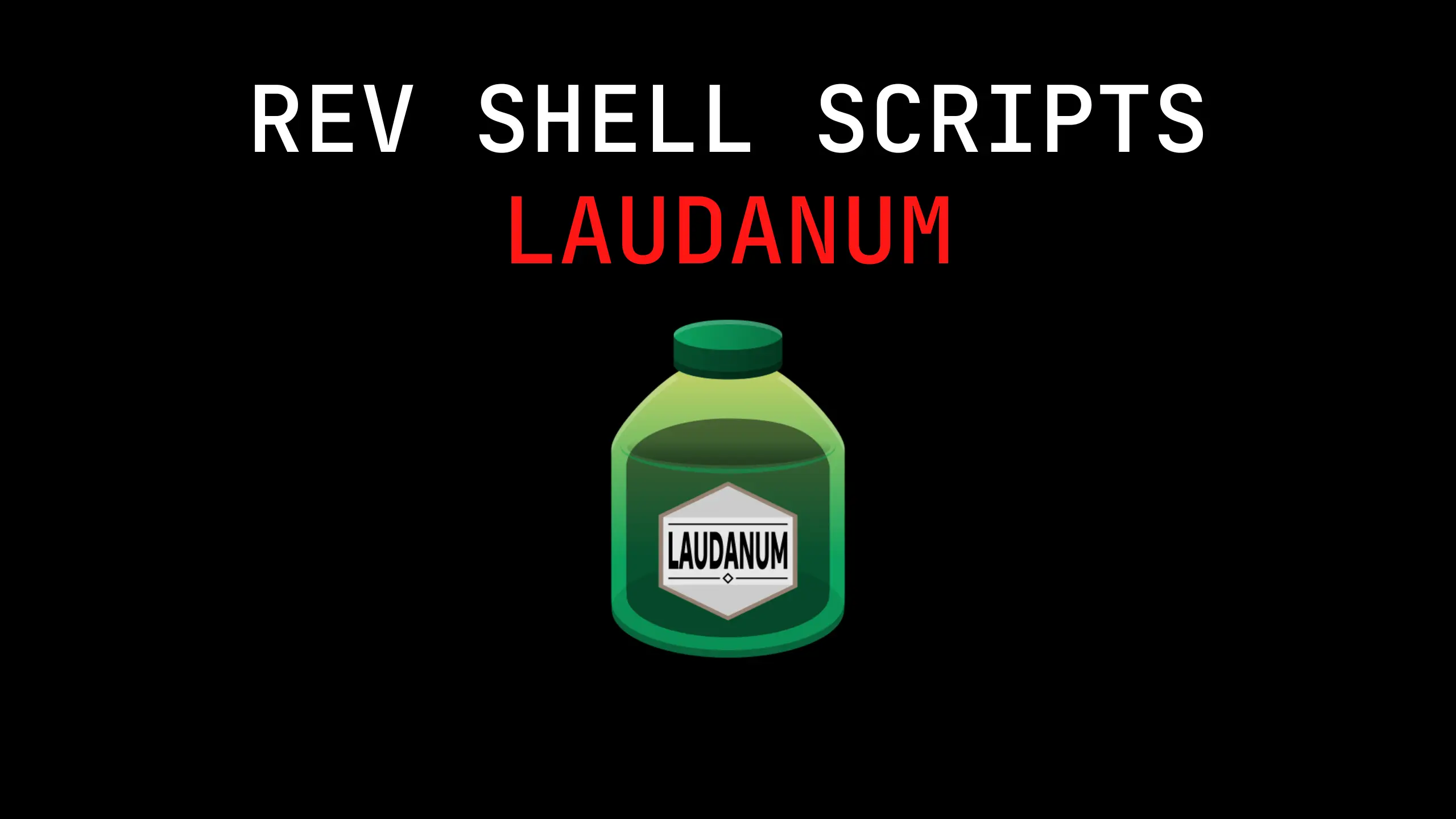 laudanum