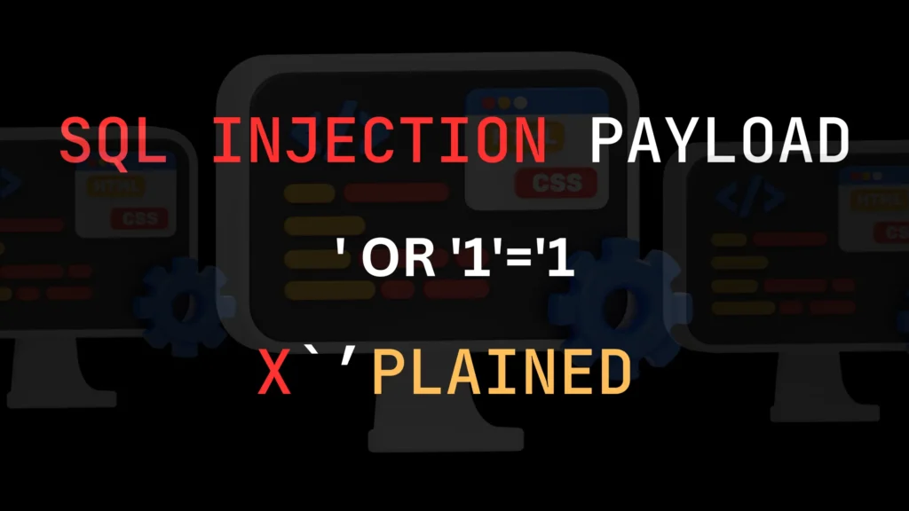 sql injection payload
