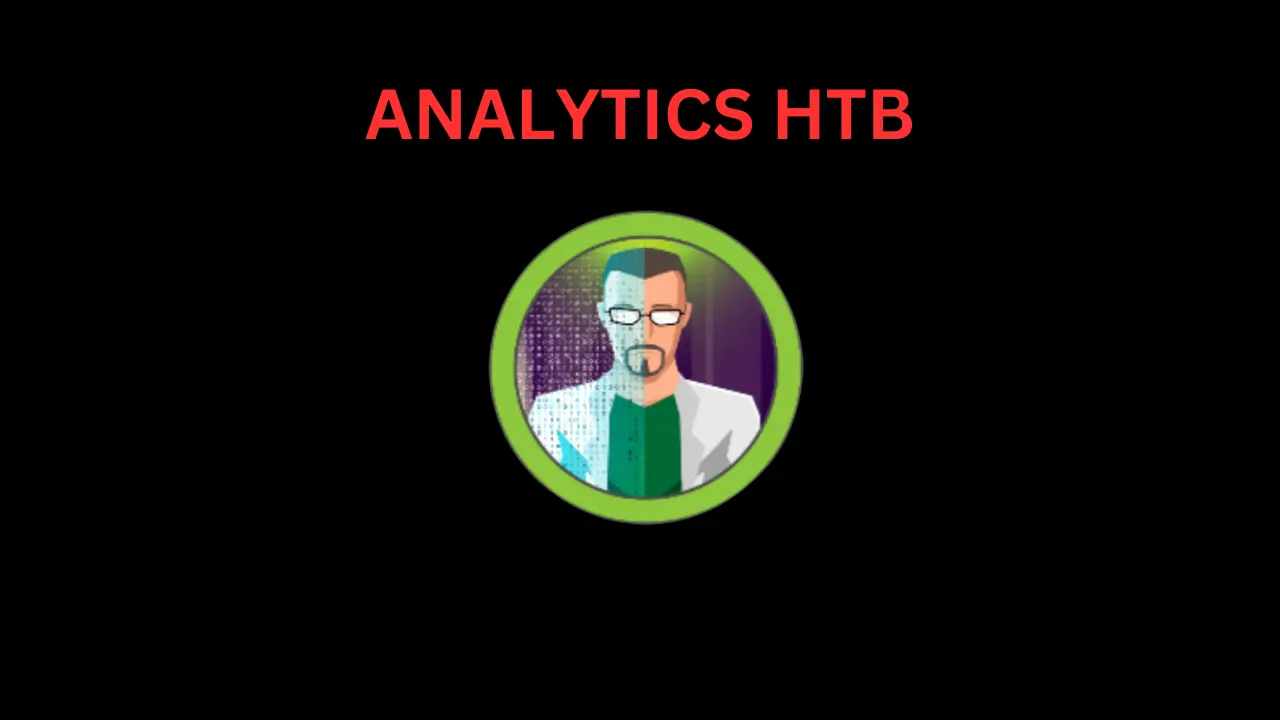 Analytics htb