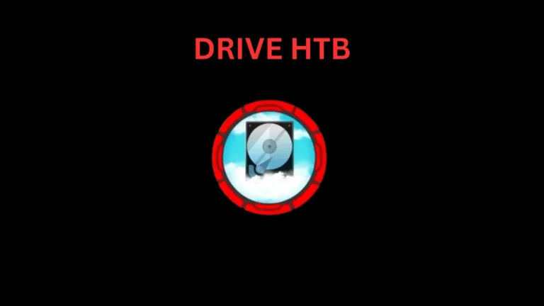 Drive htb