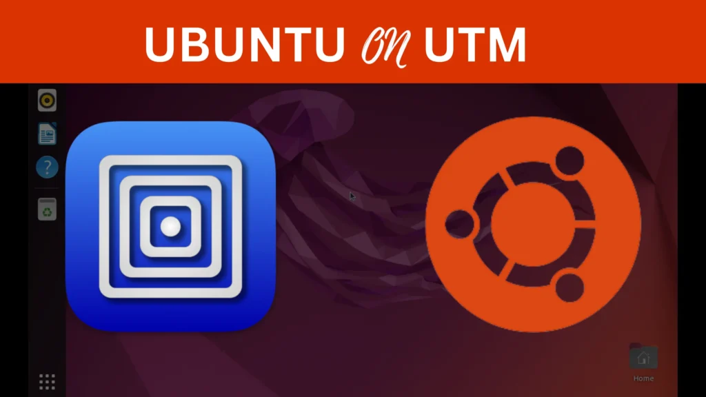 Ubuntu on utm