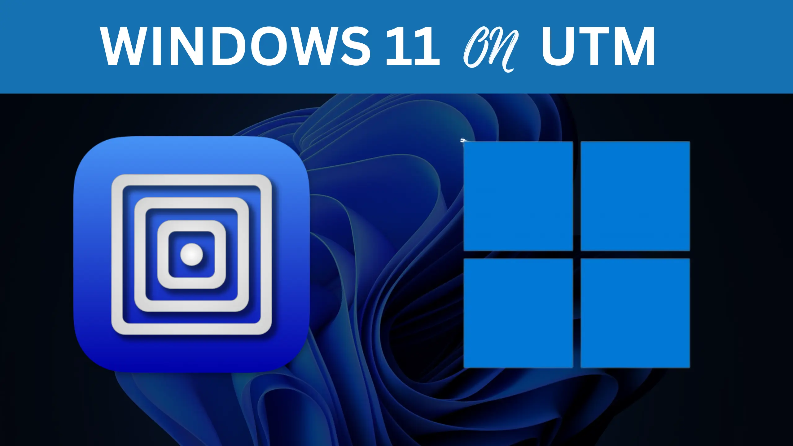 Windows 11 on utm