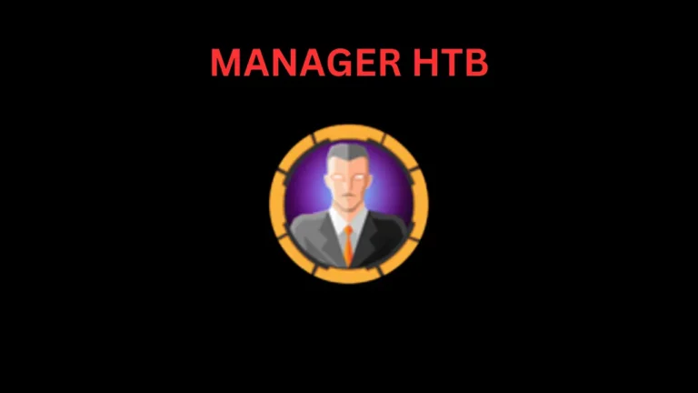 manager htb