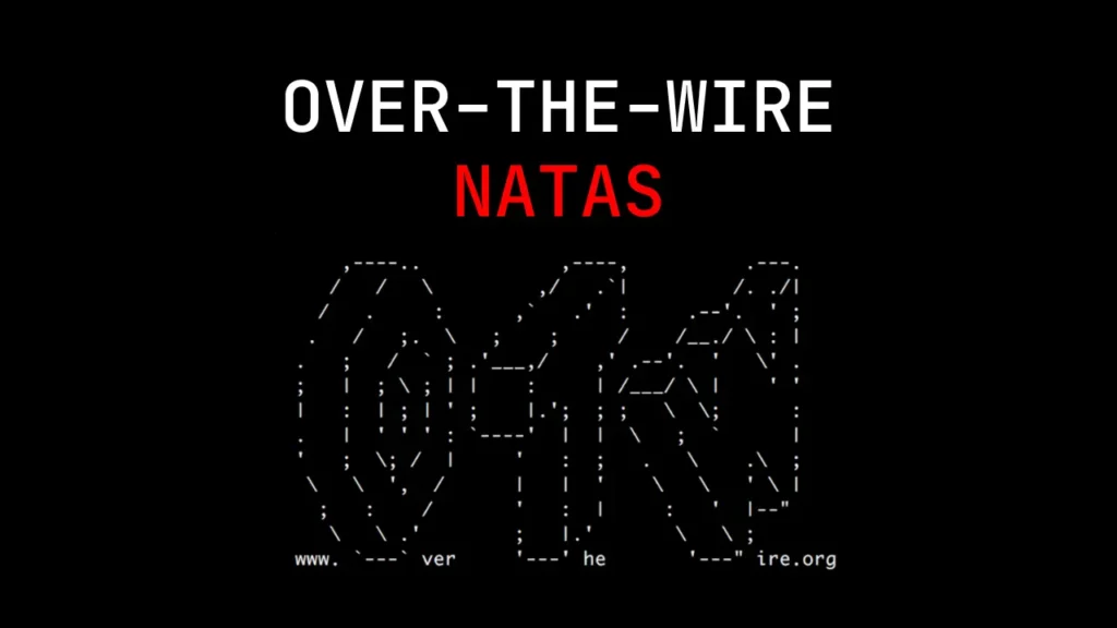 natas overthewire