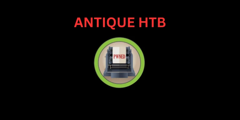 Antique HTB