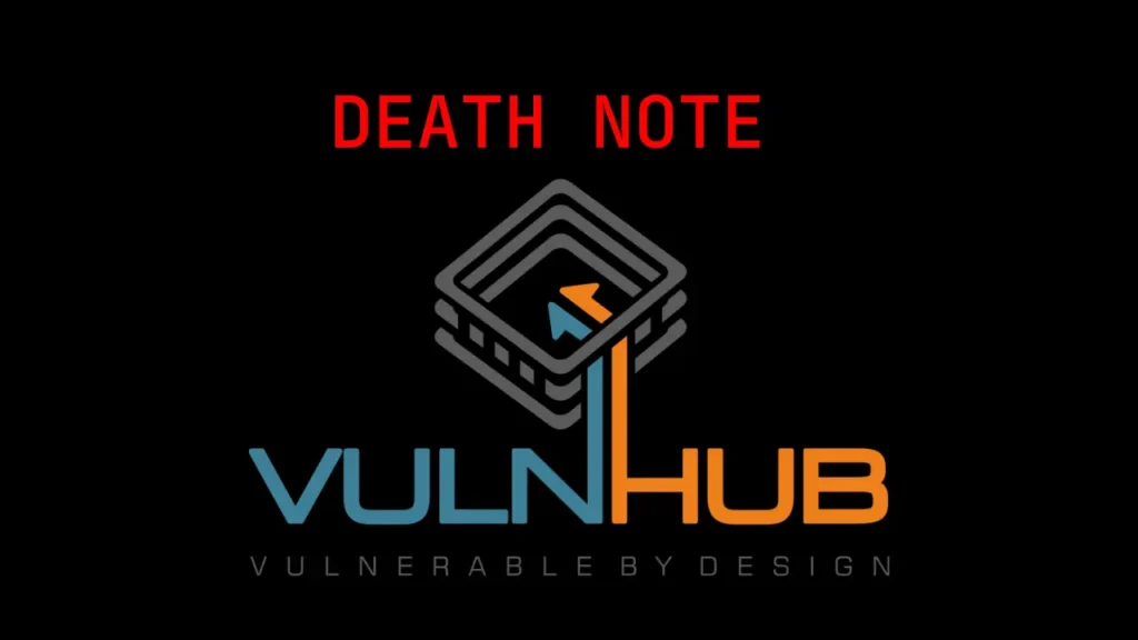 Death Note vulnhub