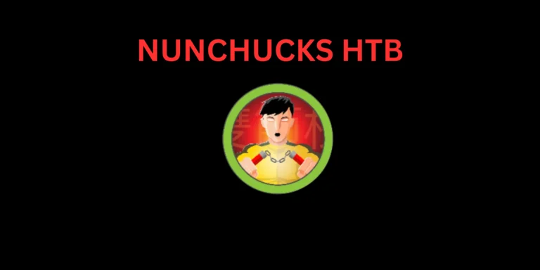 Nunchucks htb