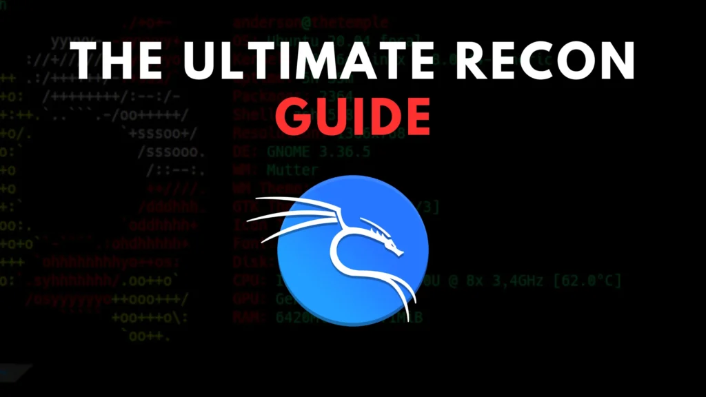 ultimate recon guide