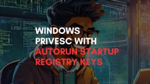 Autorun Startup Registry Keys