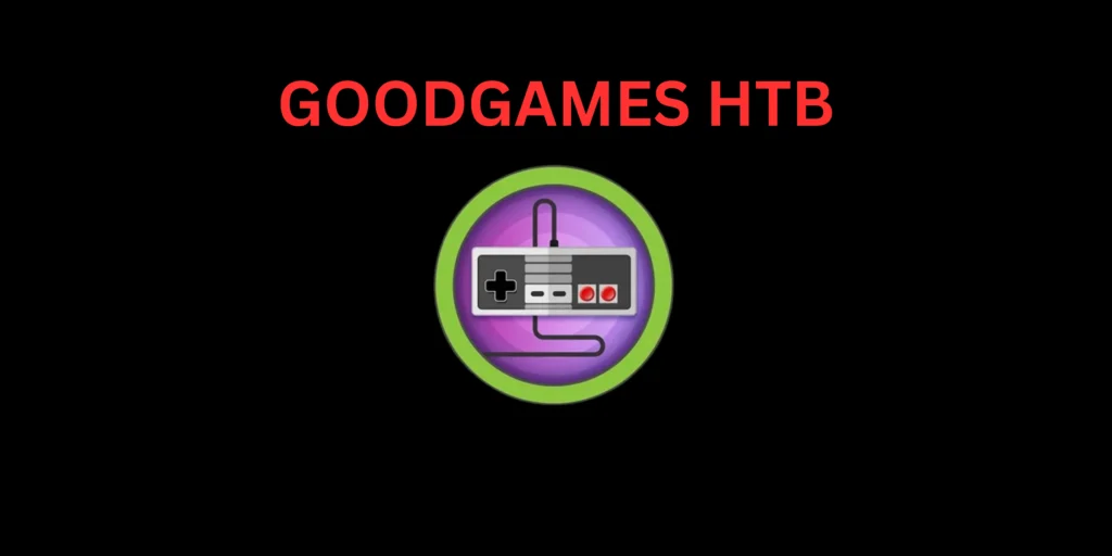 Goodgames htb