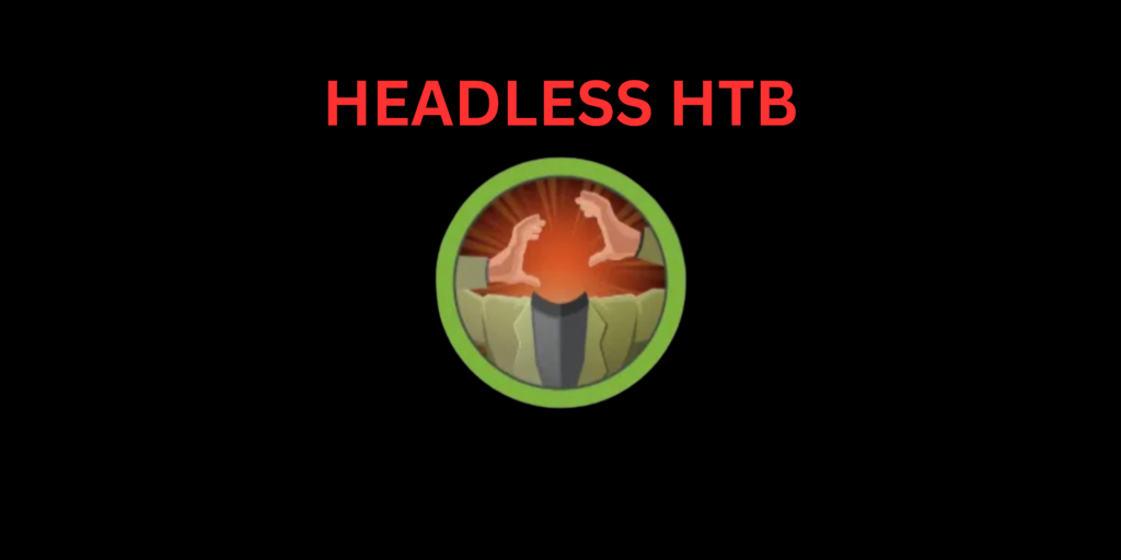 headless htb