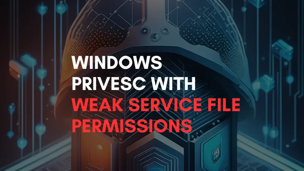 Weak Service File Permissions