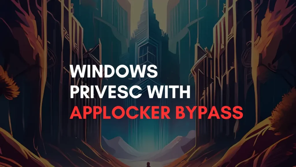 applocker bypass